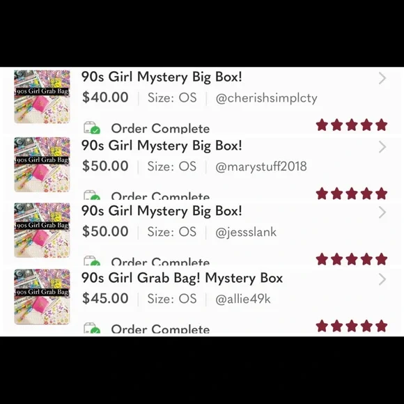 90s Girl Y2K Mystery Surprise Box! - Picture 10 of 10